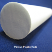 Porous Plastic Rods