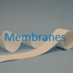 Porous plastic membranes