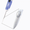 Porous plastic pipette tip filter